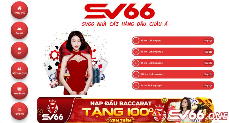 SV66- Sòng casino trực tuyến tặng khuyến mãi cho thành viên mới